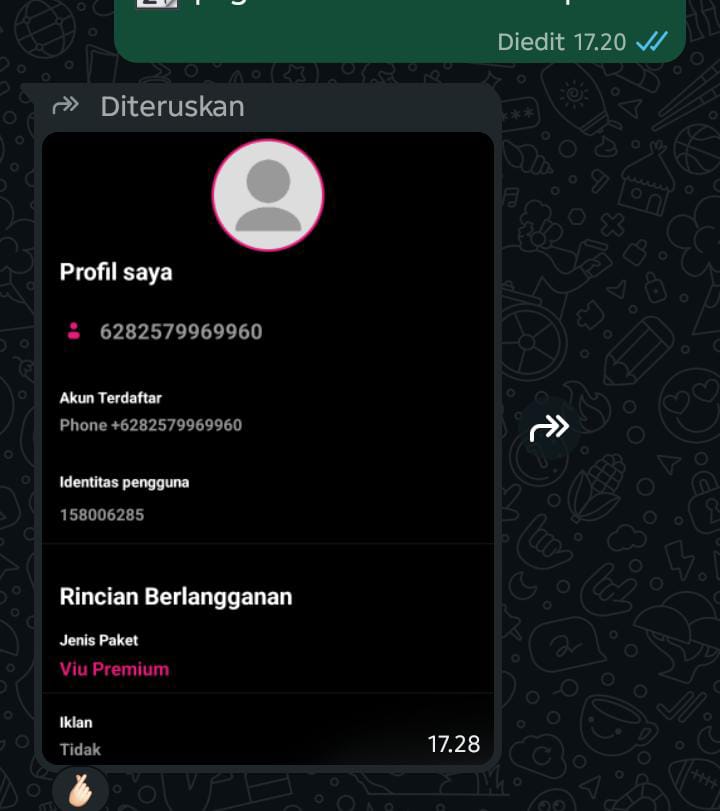 Bukti chat testimoni Nio N.
